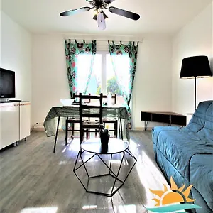Appartement Hyères-plage Cabine-l'ayguade, Hyères