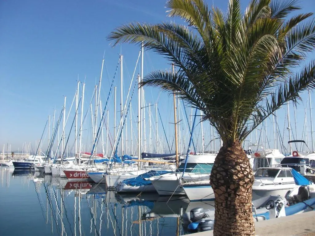 Ferienwohnung Port De Hyeres L'Etoile Marine Frankreich